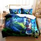 thumbnail image 1 of AnimeBridge Spirits Kena Bedding Set Duvet Cover Bed Set Quilt Cover Pillowcase Comforter Boys Adult, 1 of 5