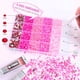 thumbnail image 3 of Strass MYYKO 3-6 mm Tamaño Mixto 14400 piezas Rosa intenso, 3 of 8