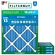 thumbnail image 1 of Filtro de aire Filterbuy 16x20x1 MERV 13 Optimal Defense (paquete de 4), 1 of 9