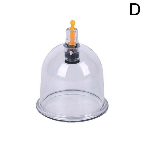 Household Vacuum Cupping Tool Cure Moisture Improve Physical Fatigue 30mm-78mm Anti-Cellulite Personal Health Care