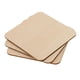 thumbnail image 1 of Piezas Cuadradas De Madera Sin Terminar De MDF Placa En Blanco DIY Craft 100x100mm 3 Piezas, 1 of 5