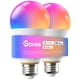 thumbnail image 1 of Bombillas inteligentes Govee, 1600 lúmenes, LED A21, 100 W, equivalente a 2 unidades, 1 of 9