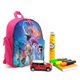 thumbnail image 3 of 200% Lobo Mochila Escolar para Niños y Niñas, Mochila Infantil Ligera de Alta Calidad, Grande y Duradera ROSA, 3 of 6