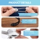 thumbnail image 3 of Extensores de Cuello Lanjiesh Pack de 20 unidades Negro/Blanco/Plata, 3 of 6