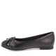 thumbnail image 2 of BALLERINA MUJER BATA CLAUDINE NEGRO, 2 of 7