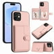 thumbnail image 3 of FOXDOCK Funda para iPhone 12 con Bloqueo RFID - Diseño Elegante con Cierre de Botón, 3 of 5