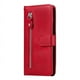 thumbnail image 1 of Funda con Cremallera para Xiaomi Redmi NOTE 11/11s 4G, Carcasa Cartera de Cuero PU con Soporte y Tarjetero, 1 of 5