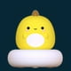 thumbnail image 1 of 1pc Cute Clap Control Pet Shaped Sleep Light, USB Charging Night Light, LED Cute Cartoon Mood Light, 1 of 3