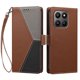 thumbnail image 3 of Funda Cartera para Honor 400 Smart con Cierre Magnético, Tricolor, Marrón, 3 of 6
