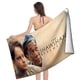 thumbnail image 4 of Sueños de Libertad Toalla de playa de secado rápido con diseño temático, regalo para mujeres y niñas, ideal para cumpleaños, fans, amantes de la música, uso en la playa o al aire libre, 78 × 150 cm, 4 of 6