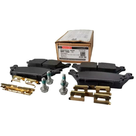 Pastillas Freno Tra Elec. Ford Expedition 2018-2021 Original