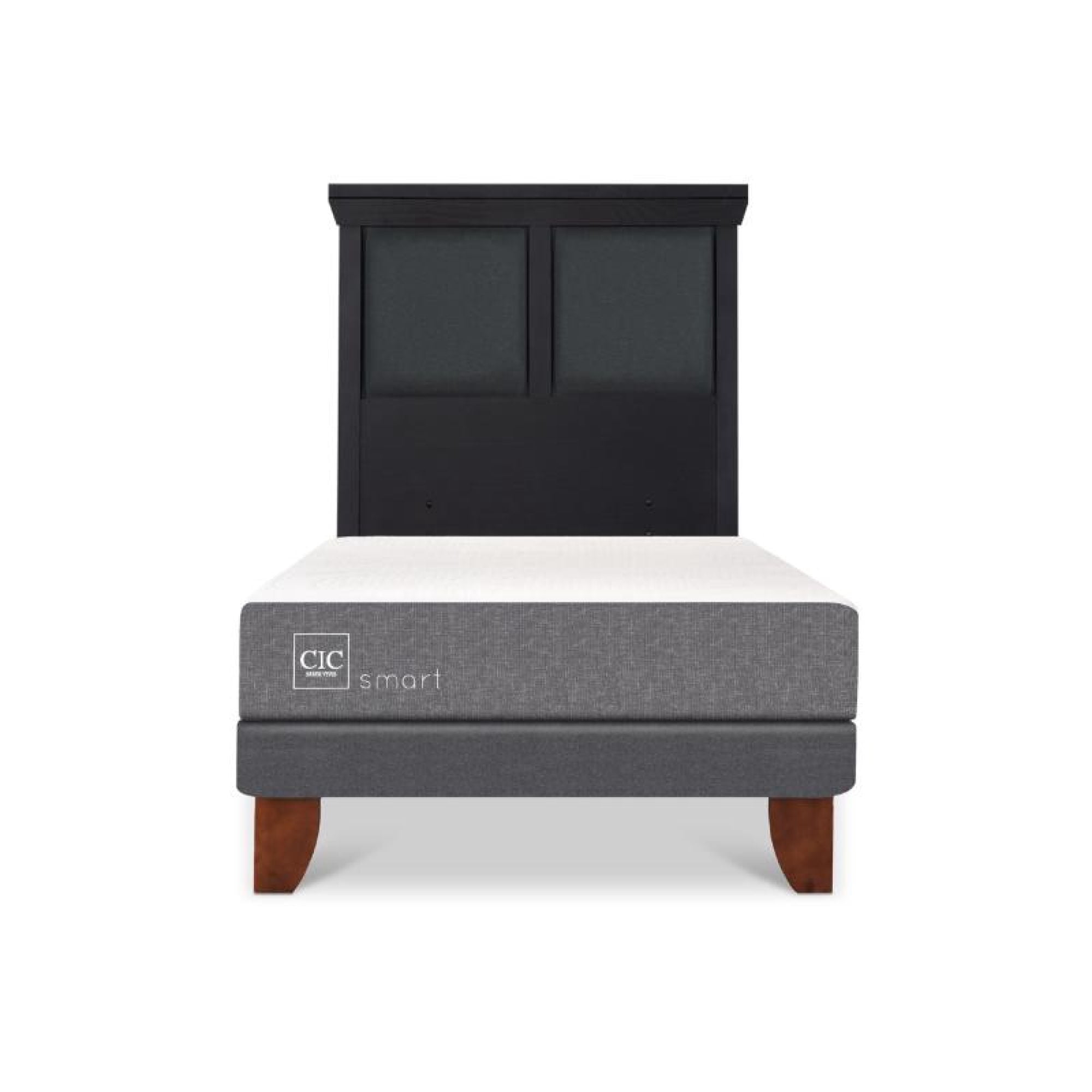 Cama Europea Smart 1 Plaza Base Normal