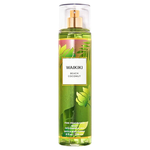 Bath & Body Works Waikiki Beach Coconut Body Mist 236Ml