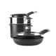 thumbnail image 2 of Juego de utensilios de cocina Anolon SmartStack, anodizado duro, 10 piezas, negro, 2 of 3