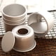 thumbnail image 3 of 5pcs 2Inch Round Mini Cake Pan With Removable Bottom Aluminum Alloy Small Cheesecake Baking Tray Non-Stick Bread Pizza Chiffon Fondant Mold DIY Cooking Tools, 3 of 4