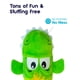 thumbnail image 3 of Juguete de peluche para perros Petstages Big Squeak Gator, sin relleno, 3 of 5