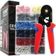 thumbnail image 1 of Crimpadora Alicate Prensa Ferrule + 1200 Terminales, 1 of 4