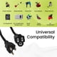 thumbnail image 3 of Cable de extensión Go Green Power GG-13825BK 14/3 SJTW 7,6 m negro, 3 of 7