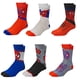 thumbnail image 1 of Pack de 6 calcetines deportivos Marvel Spiderman para hombre y niño, 1 of 5