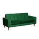 thumbnail image 2 of Sofa Salerno 3C Tela Velvet Verde, 2 of 4