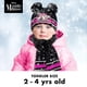 thumbnail image 5 of Set de Gorro, Bufanda y Manoplas para Niños Pequeños de Minnie Mouse de Disney, 5 of 6