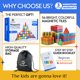 thumbnail image 2 of Azulejos magnéticos SUNNY AUNTIE 56 unidades para niños de 3 a 8 años con bolsa, 2 of 8
