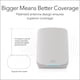thumbnail image 4 of Sistema de red WiFi 6 Mesh NETGEAR Orbi RBK752P 75 dispositivos, 4 of 7