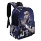 thumbnail image 2 of Mochila Desmarcar Kylian Mbappé Temática 42x30x15cm, 2 of 6