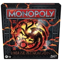 Juego De Mesa Monopoly House Of The Dragon Edition Para Mayores De 17 Años