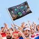 thumbnail image 4 of Mighty MonsterWheelies Bandera impresa con temática, regalo perfecto para fanáticos, amigos y familiares, y adecuada para actividades al aire libre e interiores, decoraciones de fiesta. 120*180CM, 4 of 6