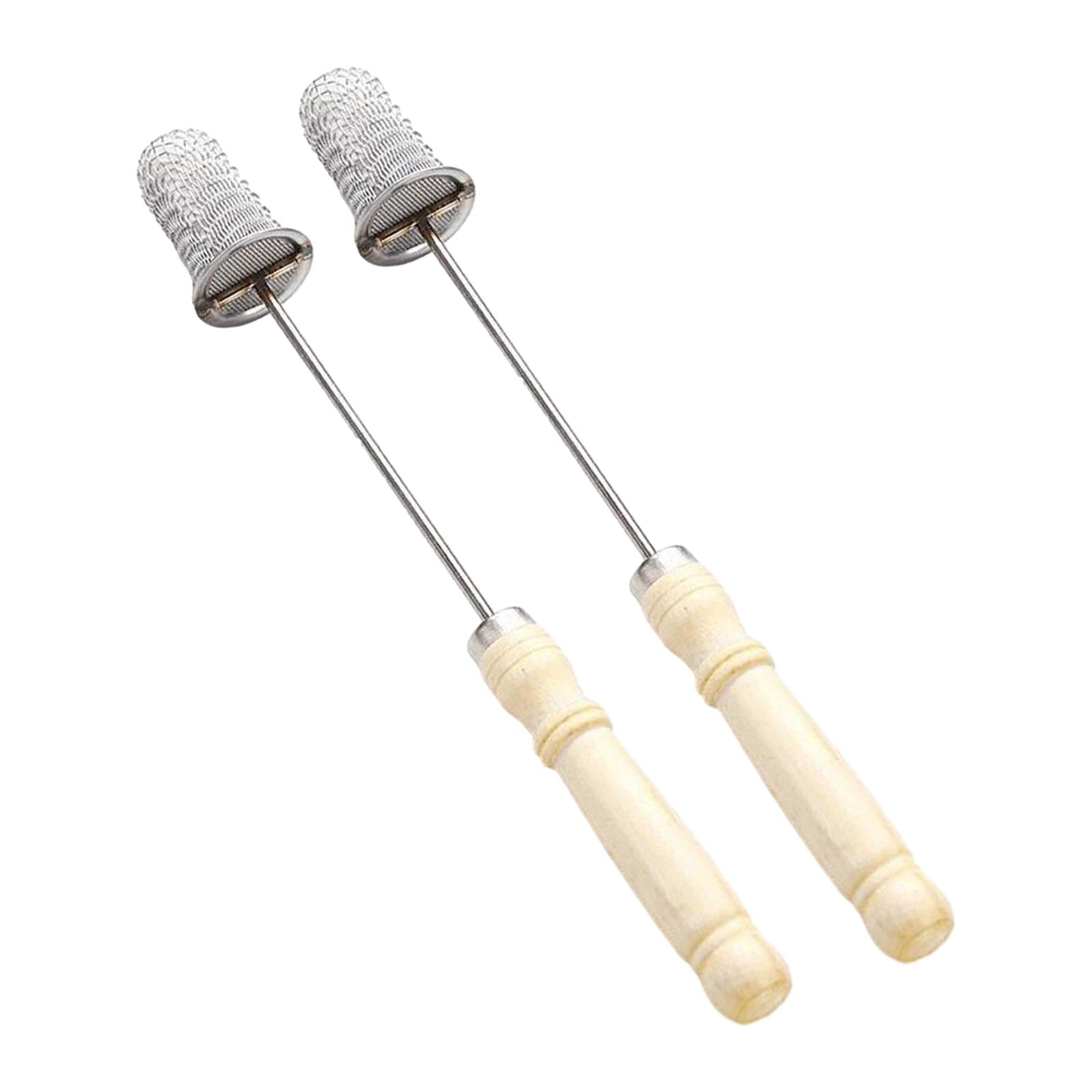 Magideal - 2 Uds Soplete De Ventosas, Palo De Ignición, Suministros De Accesorios, Palo De Ventosas De Fuego, Herramienta De Masaje De Acupuntura China, Ventosas