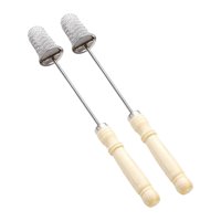 Magideal - 2 Uds Soplete De Ventosas, Palo De Ignición, Suministros De Accesorios, Palo De Ventosas De Fuego, Herramienta De Masaje De Acupuntura China, Ventosas