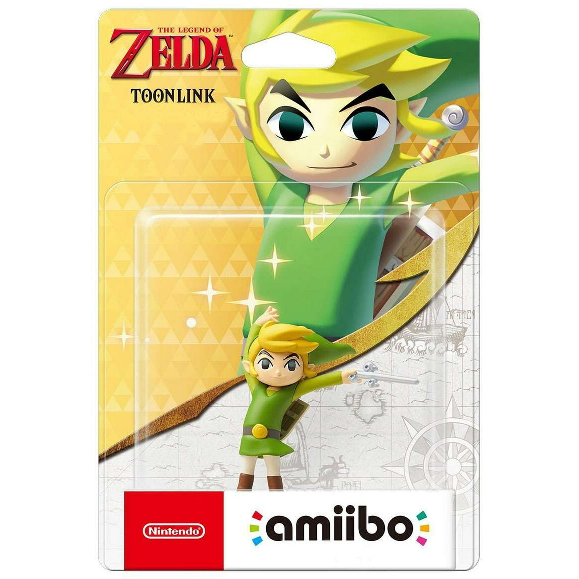 Nintendo - Amiibo Toon Link - The Legend Of Zelda The Wind Waker