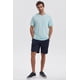 thumbnail image 4 of Polera Hombre Básica Con Bolsillo Verde Claro, 4 of 4