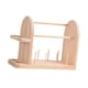 thumbnail image 5 of Soporte de hilo de madera, soporte de hilo portátil, almacenamiento, carrete de hilo resistente, estante de almacenamiento, dispensador de hilo de gan, 5 of 5