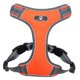 thumbnail image 2 of Arnés Suave Chaleco Arnés Para Mascotas Fácil Control Cómodo Para Perros Grandes Medianos Naranja L, 2 of 5