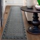 thumbnail image 2 of Alfombra Pasillo Arizona Azul Marino 66 x 430 cm, 2 of 6