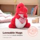 thumbnail image 3 of Peluche Bearington T-Riffic The Love Dinosaur para el Día de San Valentín, 3 of 6
