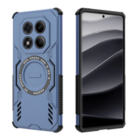 Funda Foxdock Para Xiaomi Redmi Note 14 Pro 4G , Magnética, Resistente A Golpes, Con Soporte, Unisex, Carga Inalámbrica