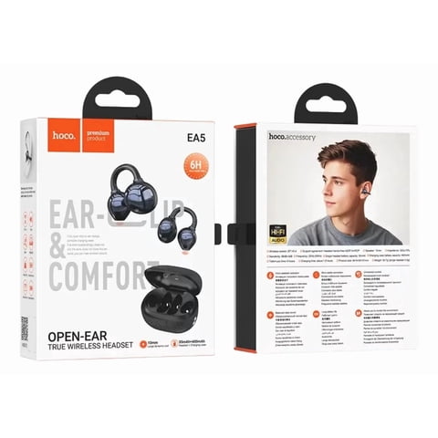 Audifonos Tws Clip-On Ea5 Hoco