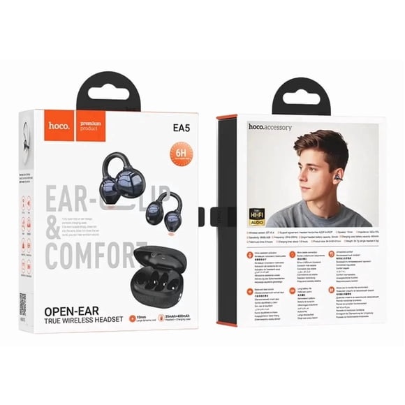 Audifonos TWS Clip-On EA5 Hoco