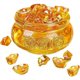 thumbnail image 1 of Cuenco Tesoro Feng Shui Generic 2.76x1.38in Cristal 30 pzs, 1 of 3