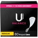 thumbnail image 1 of Panty Liners U de Kotex Balance Daily Light 100 unidades, 1 of 8