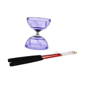 Bothyi - Juguete De Diábolo Con 2 Palos De Diábolo, Juego Chino Para Principiantes, Niños Al Aire Libre