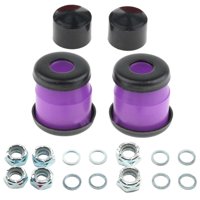 Magideal - Kit De Reconstrucción De Camión De Monopatín Universal, Arandelas De Buje, Copas De Pivote, Amortiguador, Patinetas Largas Para Exteriores, Accesorios , Púrpura 11 Mm