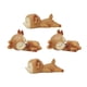 thumbnail image 4 of 4x Adornos De Cervatillo Decoración De Animales De Silicona 2x Style03 Y 2x Style04, 4 of 5