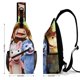 thumbnail image 2 of Slumberkins Riñonera Bandolera con Estampado Integral para Hombres y Mujeres, Bolso Cruzado Gráfico de Tendencia, Mochila de Hombro Streetwear para Ciclismo y Deportes, Riñonera Versátil Casual, 2 of 6