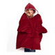 thumbnail image 4 of Poleron Sherpa Con Capucha Tipo Huggle, 4 of 6