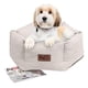 thumbnail image 1 of Cama De Perro Talla M The Duke Company 62 X 62 X 22 Cm Beige Redonda, 1 of 3
