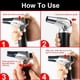 thumbnail image 4 of Linterna de cocina profesional Blow Torch Tencoz, 4 of 7